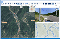 긴급구조 119 GIS 시스템 주요 기능 화면 3